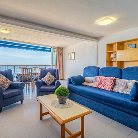 Apartamento En Benidorm A 1A Linea Del Mar Esterno foto