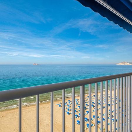 Apartamento En Benidorm A 1A Linea Del Mar Esterno foto