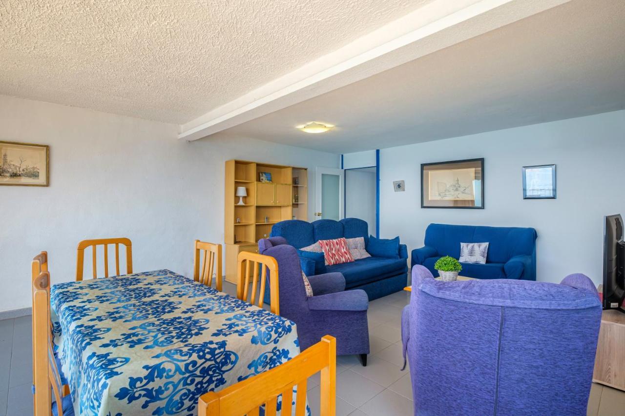 Apartamento En Benidorm A 1A Linea Del Mar Esterno foto