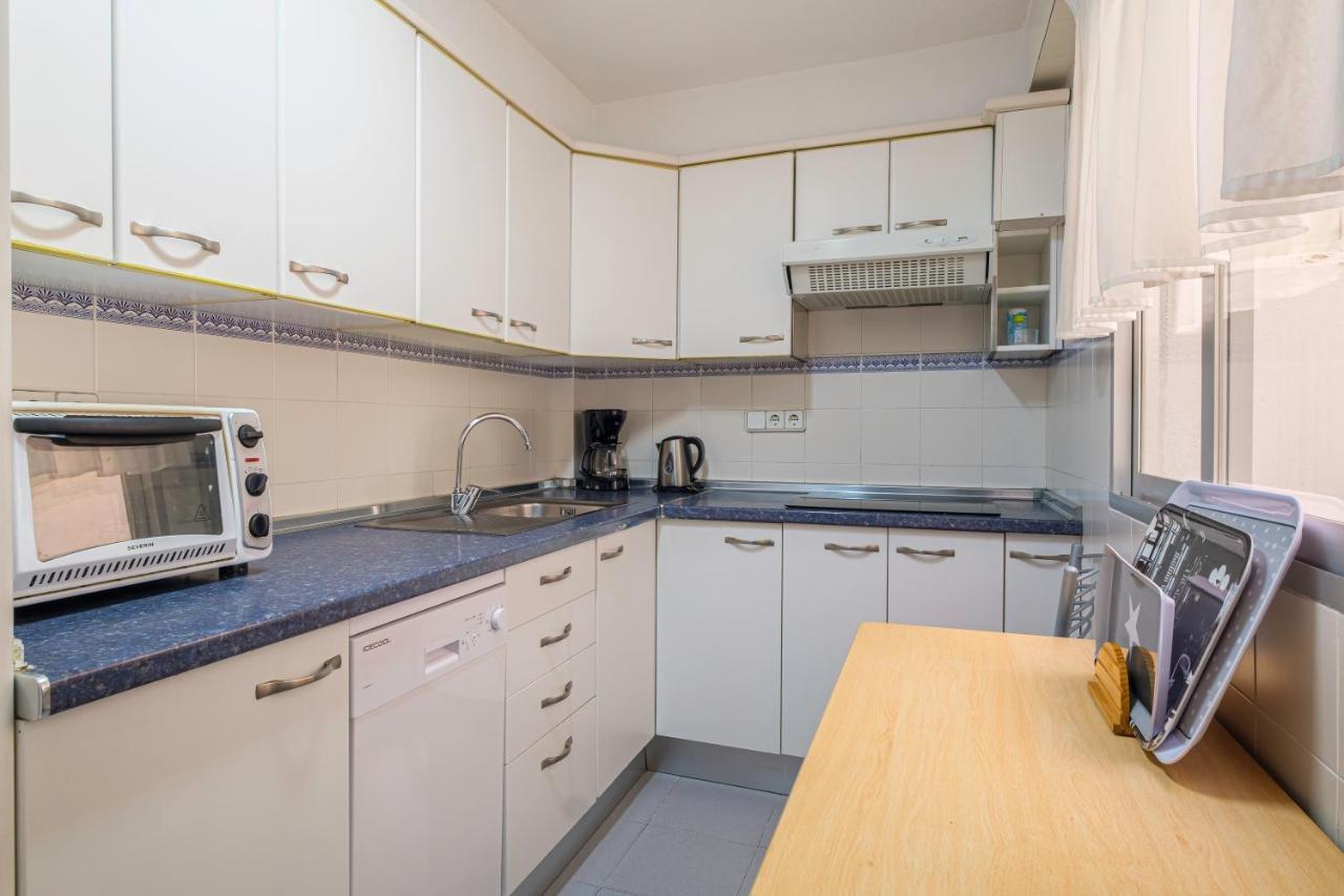 Apartamento En Benidorm A 1A Linea Del Mar Esterno foto