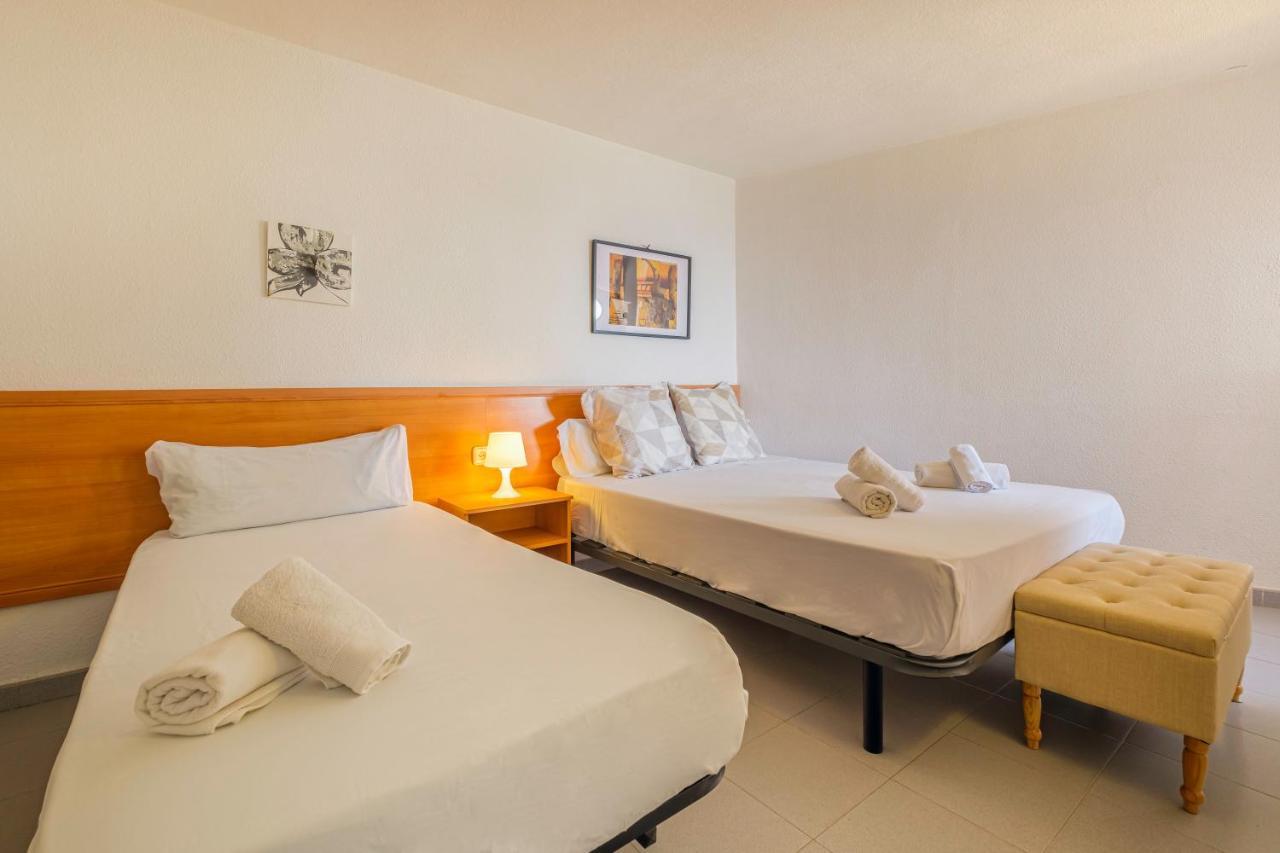 Apartamento En Benidorm A 1A Linea Del Mar Esterno foto